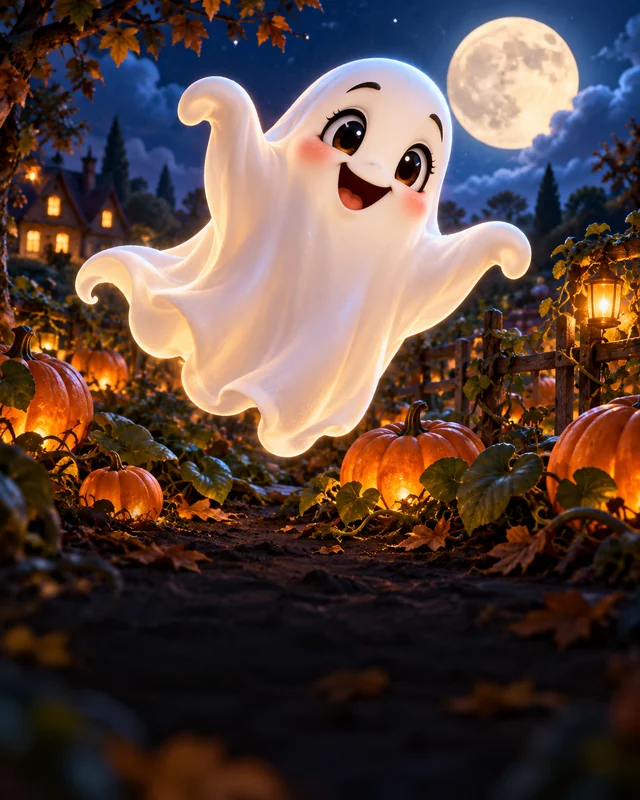 Ilustración de Halloween