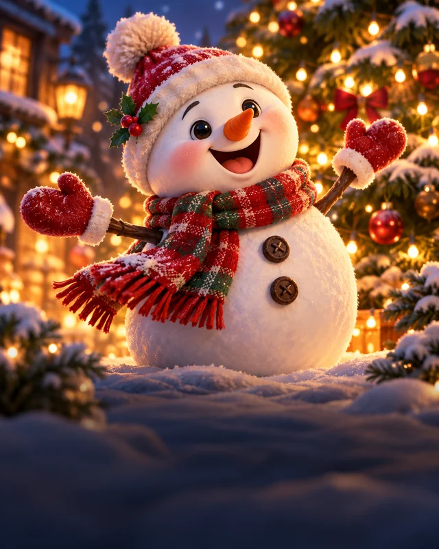 Ilustración de Navidad